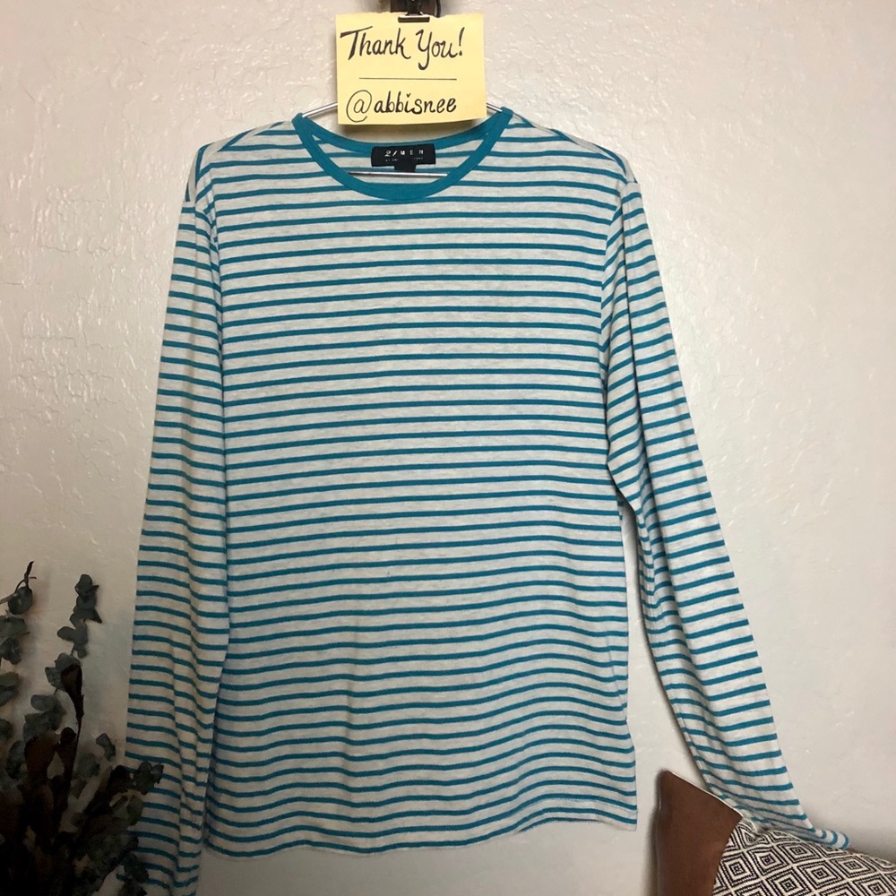 Striped Long Sleeve Men’s Tee